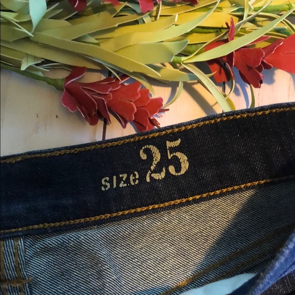 J. Crew Indigo denim shorts size 25 - Picture 6 of 6